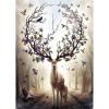 Ravensburger – Magical Deer – 500 Piece Jigsaw Puzzle – Stunning, Vivid Imagery of a Mythical Deer – Bold Colors – Mysterious Scene – Ideal Gift – Frameable Art – Screen-Free Fun – Puzzles for Adults(Altes design)