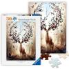 Ravensburger – Magical Deer – 500 Piece Jigsaw Puzzle – Stunning, Vivid Imagery of a Mythical Deer – Bold Colors – Mysterious Scene – Ideal Gift – Frameable Art – Screen-Free Fun – Puzzles for Adults(New design)