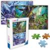 Ravensburger – Wolves – 2 x 500 Piece Jigsaw Puzzle – #1 Graceful Wolf Family at Rest – #2 Vivid Colors of Wolf Pack in Winter – Ideal Gift – Frameable Art – Screen-Free Fun – Puzzles for Adults(New design)