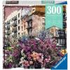 Ravensburger Puzzle Moment: Flowers in New York | 300-Piece Jigsaw Puzzle for Adults | Unique, Softclick Technology | Vibrant, Glare-Free | Perfect as a Gift or Some ‘Me’ Time Activity(Flowers in New York)