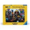 Ravensburger The Electric State: Drones Never! Bots Forever! 500 Piece Jigsaw Puzzle | Premium Quality Made in Europe | FSC Certified Materials