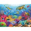 Ravensburger Tropical Waters Jigsaw Puzzle – 500 Unique Pieces, Precision-Cut | Vibrant, Glare-Free Imagery | Ideal for Relaxation or Group Activity | FSC-Certified Materials(New Packaging)
