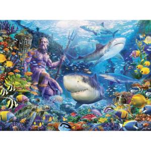 Ravensburger King of The Sea 500 Piece Jigsaw Puzzle for Adults – 15039 – Every Piece is Unique, Softclick Technology Means Pieces Fit Together Perfectly