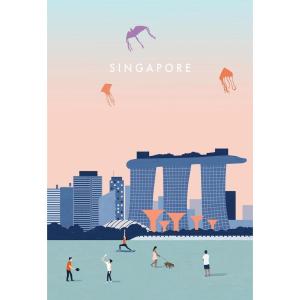 Ravensburger Puzzle Moment – Singapore – 99 Piece Puzzle | Premium Quality Made in Europe | FSC-Certified Materials