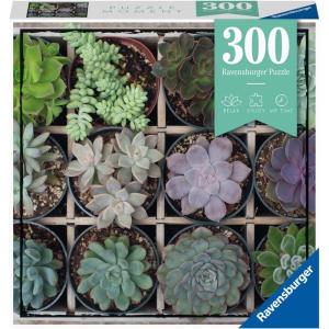 Ravensburger Puzzle Moment: Flowers in New York | 300-Piece Jigsaw Puzzle for Adults | Unique, Softclick Technology | Vibrant, Glare-Free | Perfect as a Gift or Some ‘Me’ Time Activity(Green)