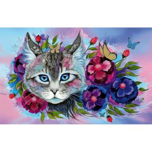 Ravensburger Puzzle Moment: Tanzania 200 Piece Jigsaw Puzzle for Adults – 12961 – Every Piece is Unique, Softclick Technology Means Pieces Fit Together Perfectly(Cat Eye)