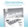 Ravensburger Snail’s Pace Race Game for Age 3 & Up – Quick Children’s Racing Game Where Everyone Wins!