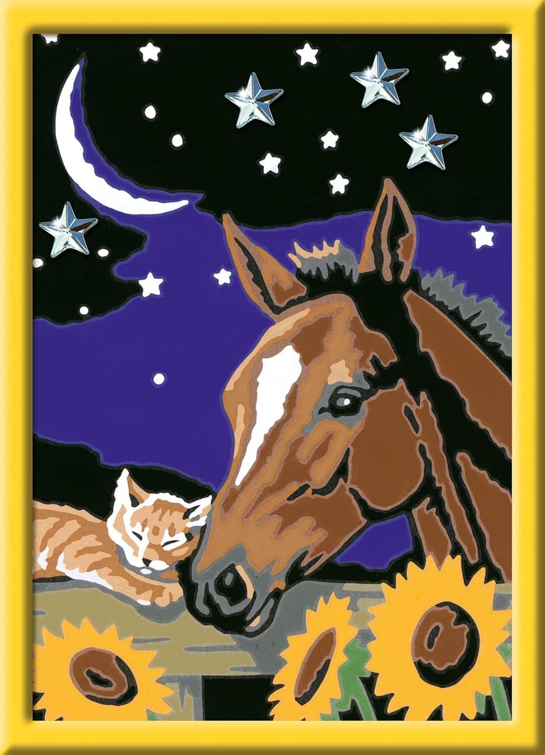 image:imageRavensburger Friendship CreArt Paint by Numbers Kit Fun amp Easy DIY Art for Kids Age 7 Creative Gift Idea for Birthdays amp Holidays