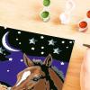 Ravensburger – Friendship CreArt Paint by Numbers Kit | Fun & Easy DIY Art for Kids Age 7+ | Creative Gift Idea for Birthdays & Holidays
