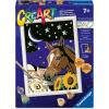Ravensburger – Friendship CreArt Paint by Numbers Kit | Fun & Easy DIY Art for Kids Age 7+ | Creative Gift Idea for Birthdays & Holidays