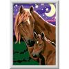 Ravensburger – Horses at Mignight CreArt Paint by Numbers Kit | Fun & Easy DIY Art for Kids Age 7+ | Creative Gift Idea for Birthdays & Holidays