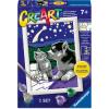 Ravensburger – Moonlight Friends CreArt Paint by Numbers Kit | Fun & Easy DIY Art for Kids Age 7+ | Creative Gift Idea for Birthdays & Holidays