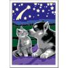 Ravensburger – Moonlight Friends CreArt Paint by Numbers Kit | Fun & Easy DIY Art for Kids Age 7+ | Creative Gift Idea for Birthdays & Holidays