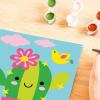 Ravensburger Creart Little Cactus Paint by Numbers Kit for Children