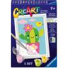 Ravensburger Creart Little Cactus Paint by Numbers Kit for Children