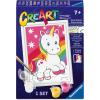 Ravensburger Creart Sweet Unicorn Paint by Numbers Kit for Children