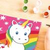 Ravensburger Creart Sweet Unicorn Paint by Numbers Kit for Children