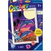 Ravensburger – Dolphin Adventures CreArt Paint by Numbers Kit | Fun & Easy DIY Art for Kids Age 7+ | Creative Gift Idea for Birthdays & Holidays