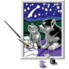 Ravensburger – Moonlight Friends CreArt Paint by Numbers Kit | Fun & Easy DIY Art for Kids Age 7+ | Creative Gift Idea for Birthdays & Holidays