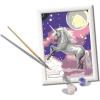 Ravensburger – Unicorn CreArt Paint by Numbers Kit | Fun & Easy DIY Art for Kids Age 7+ | Creative Gift Idea for Birthdays & Holidays