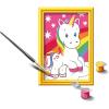 Ravensburger Creart Sweet Unicorn Paint by Numbers Kit for Children