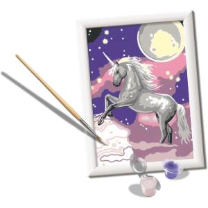 Ravensburger – Unicorn CreArt Paint by Numbers Kit | Fun & Easy DIY Art for Kids Age 7+ | Creative Gift Idea for Birthdays & Holidays