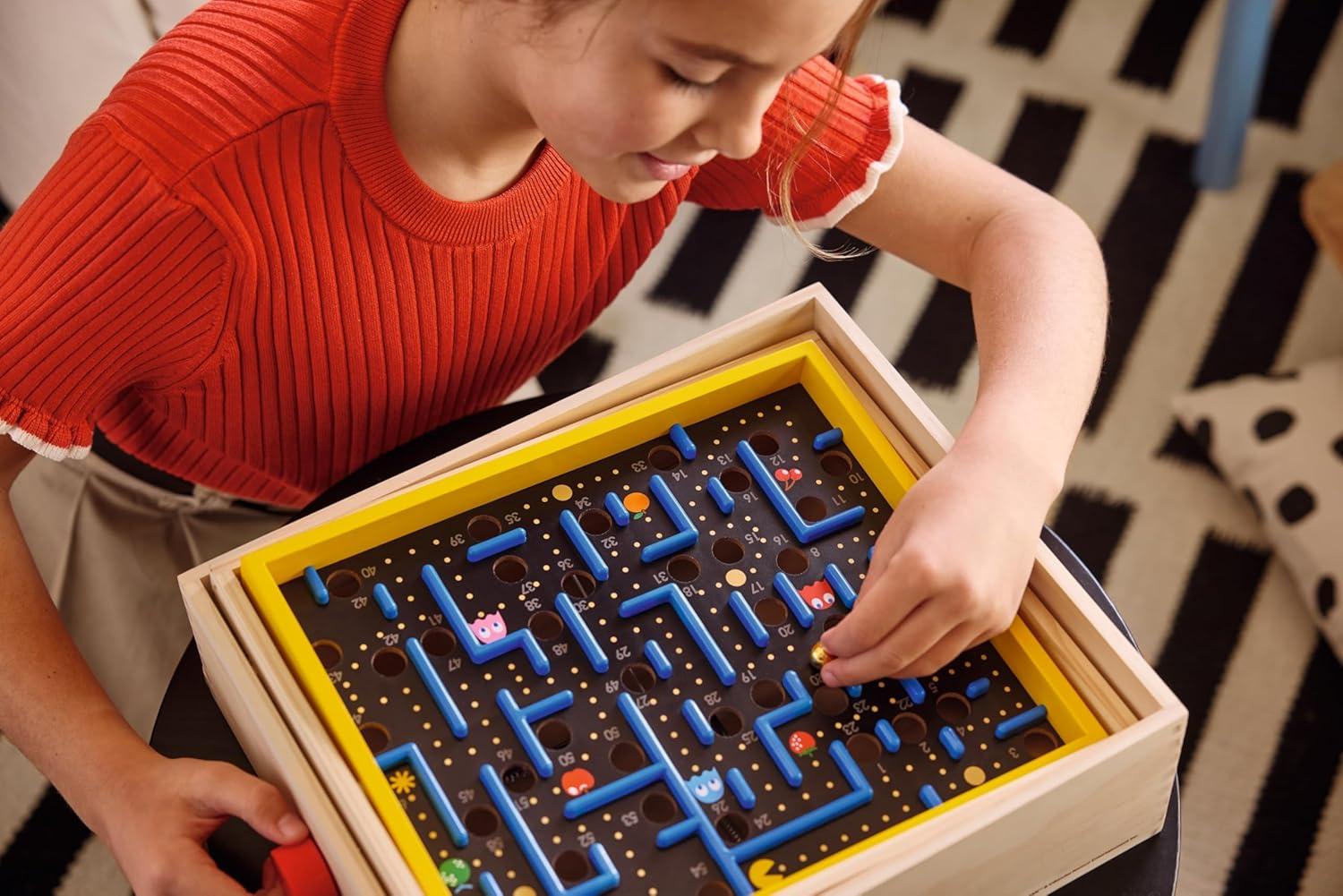 image:imageBRIO 34065 PACMan Labyrinth Game Classic Wooden Games for Kids Aged 6 Years Up
