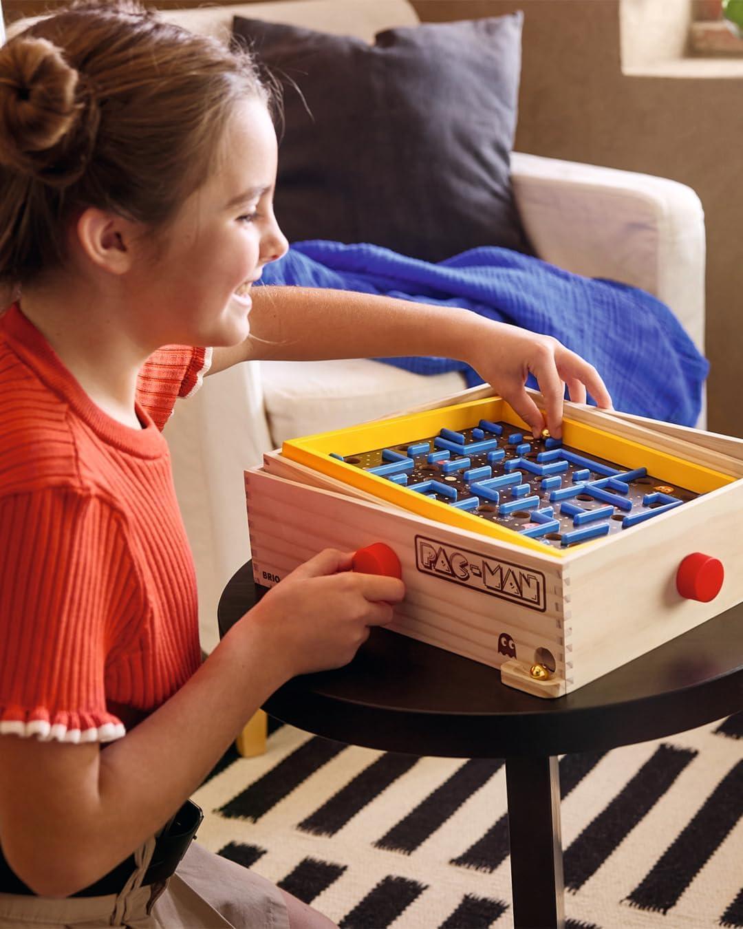 image:imageBRIO 34065 PACMan Labyrinth Game Classic Wooden Games for Kids Aged 6 Years Up