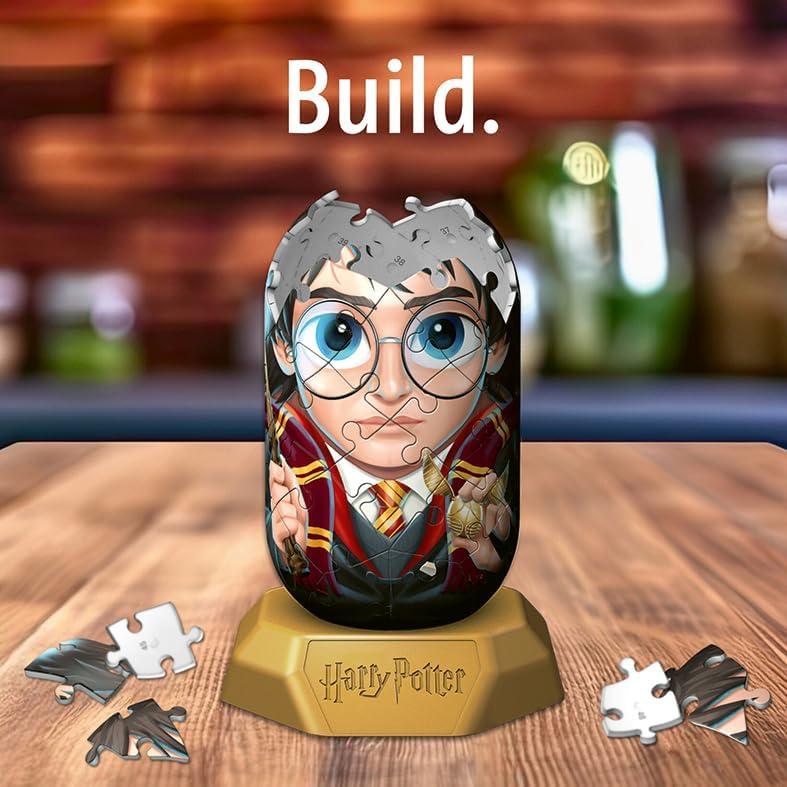 image:imageRavensburger Hylkies Harry Potter 54 Piece Collectible 3D Puzzle