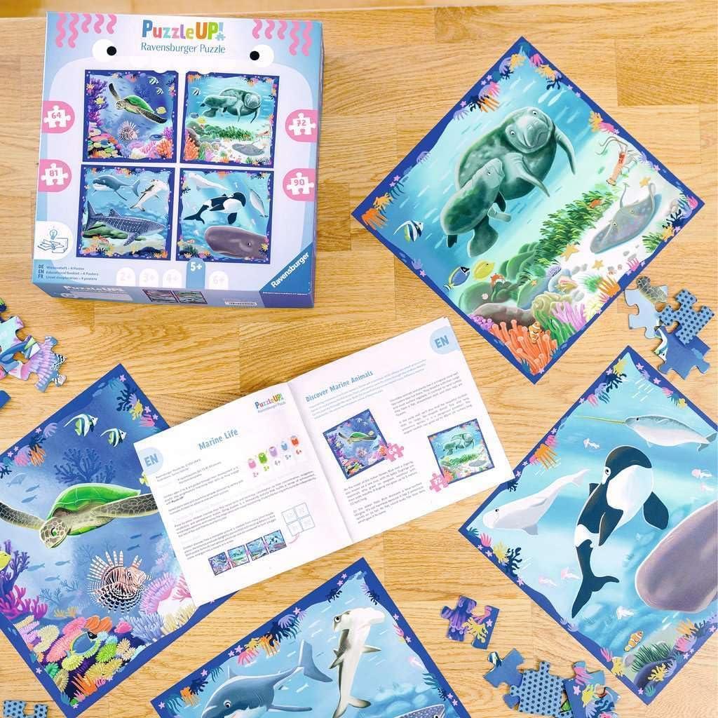 image:imageRavensburger Puzzle Up Ocean Life Jigsaw Puzzle