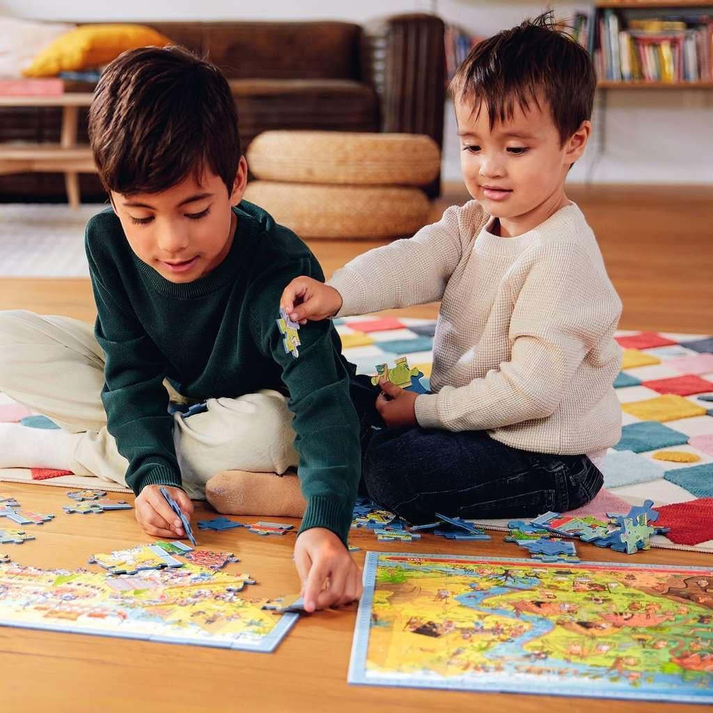 image:imageRavensburger Puzzle Up Ocean Life Jigsaw Puzzle