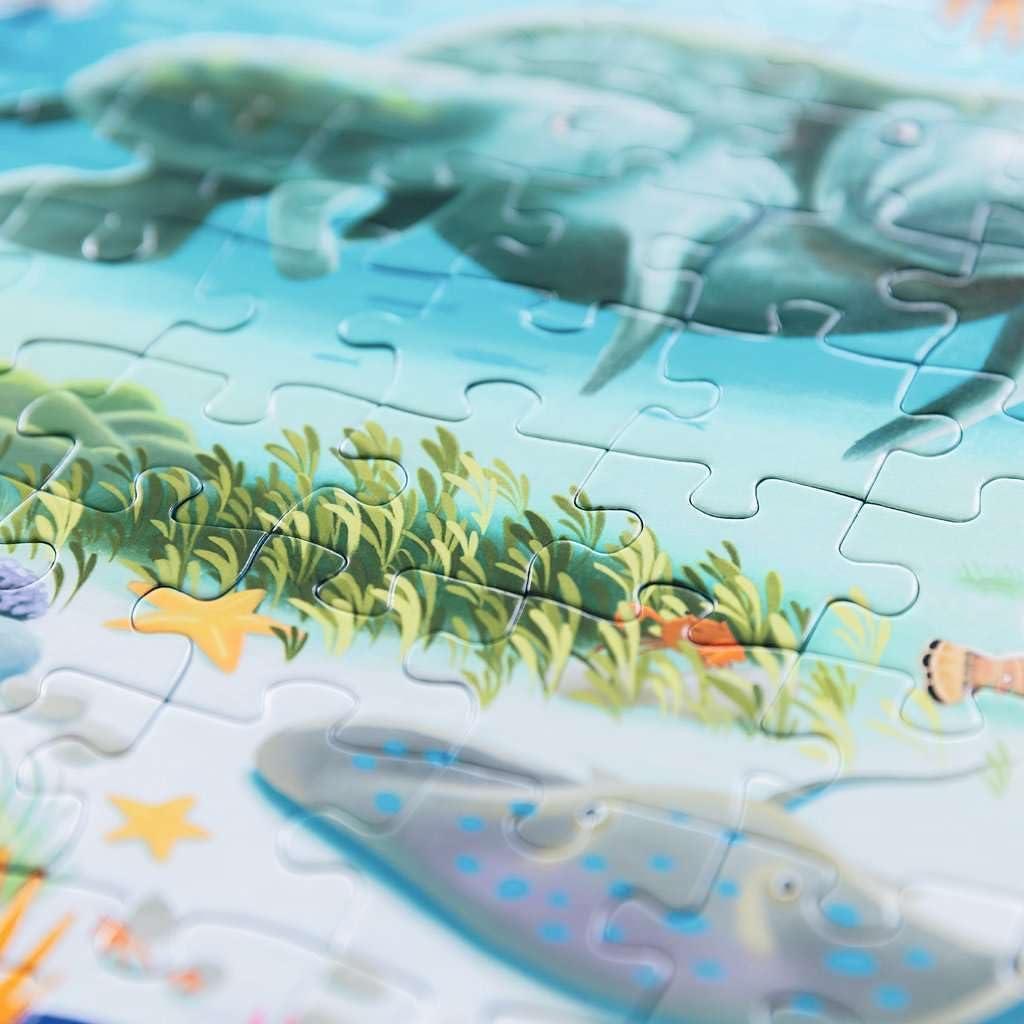 image:imageRavensburger Puzzle Up Ocean Life Jigsaw Puzzle