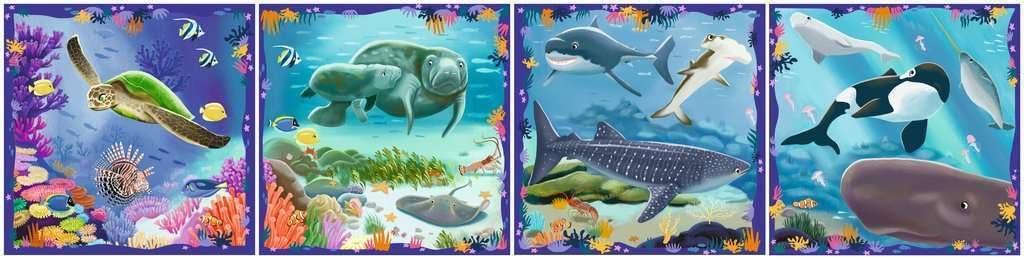 image:imageRavensburger Puzzle Up Ocean Life Jigsaw Puzzle
