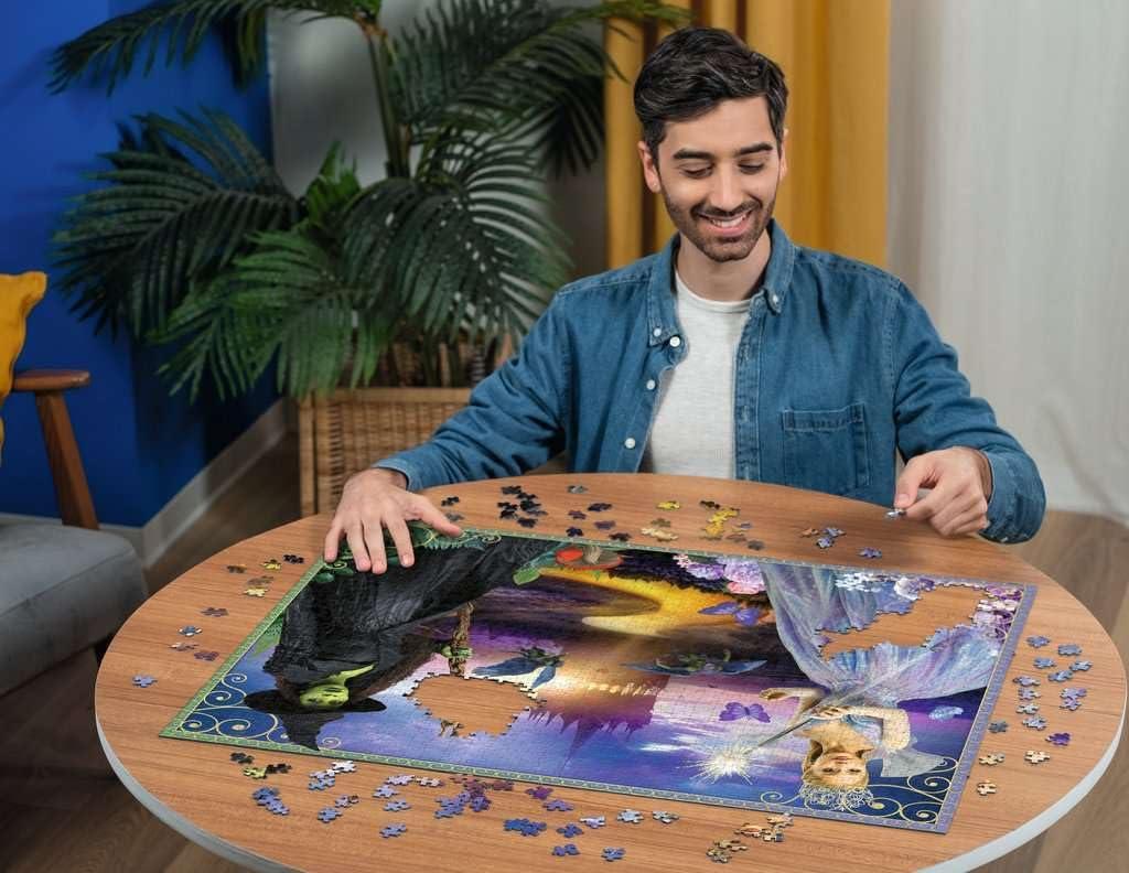 image:imageRavensburger Wicked Movie Part 2 1500 Piece Jigsaw Puzzle Premium Quality Made in Europe FSC Certified Materials