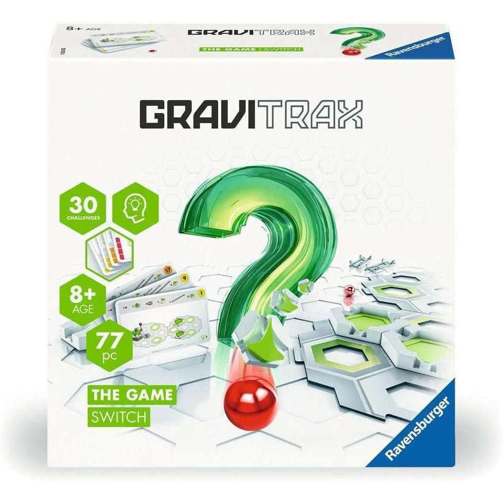 image:imageRavensburger GraviTrax The Game Switch Marble Run Meets Logic Puzzle No Starter Set Needed Ages 8