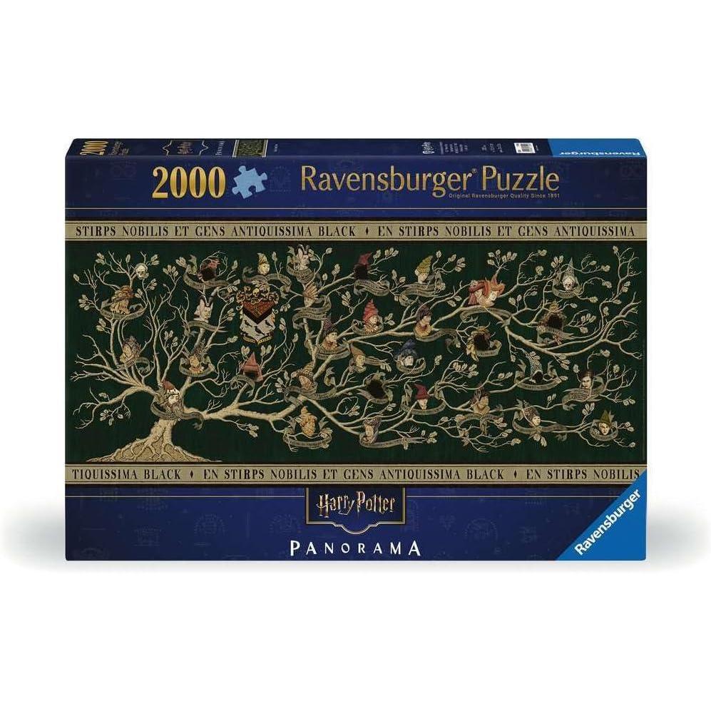 image:imageRavensburger Harry Potter Sirius Black Family Tree 2000 Piece Jigsaw Puzzle
