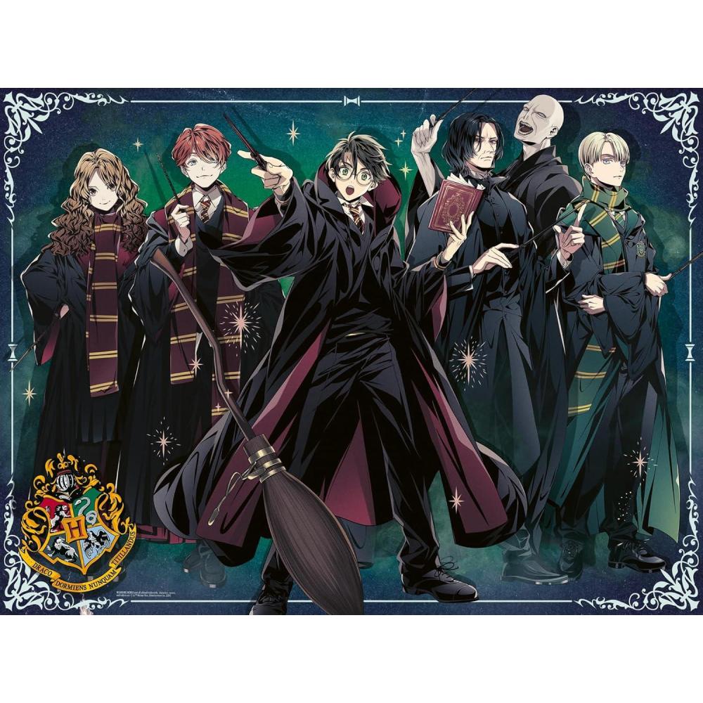 image:imageRavensburger Harry Potter 1500 Piece Jigsaw Puzzle Magical Puzzle Adventure Spellbinding Artwork Durable EcoFriendly Materials