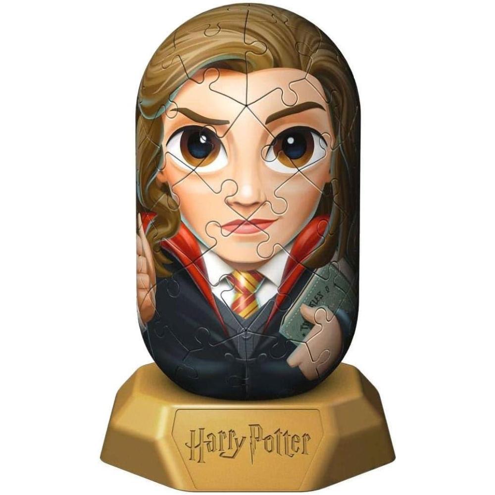 image:imageRavensburger Hylkies Hermione Granger 54 Piece Collectible 3D PuzzleHermione Granger