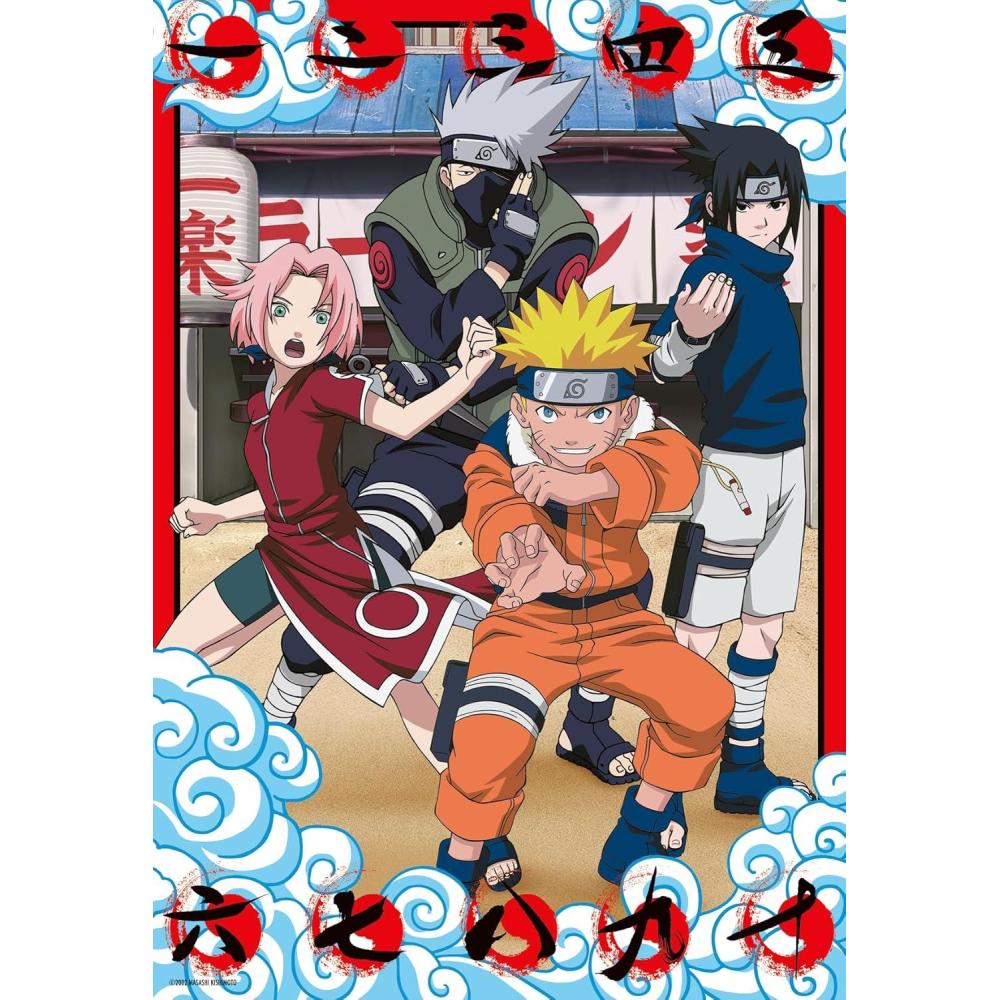 image:imageRavensburger Naruto 300 Piece Puzzle for Adults