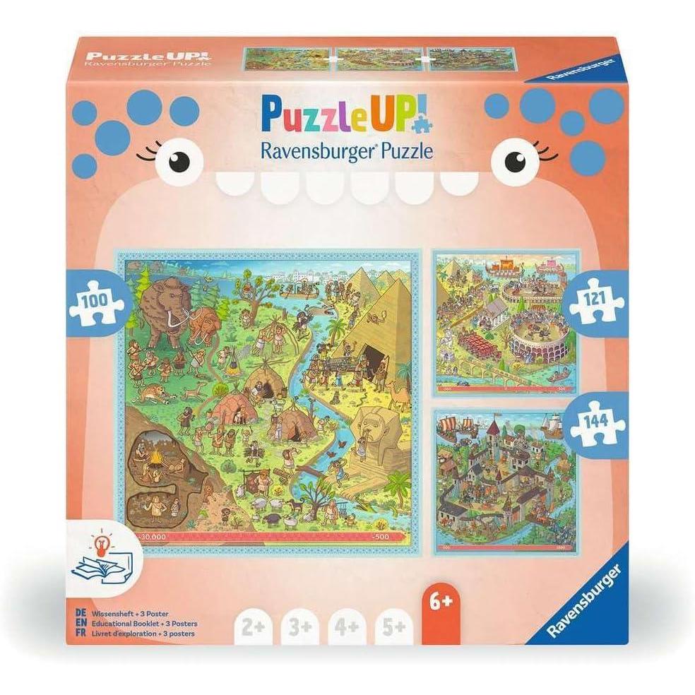 image:imageRavensburger Puzzle Up History Jigsaw Puzzle