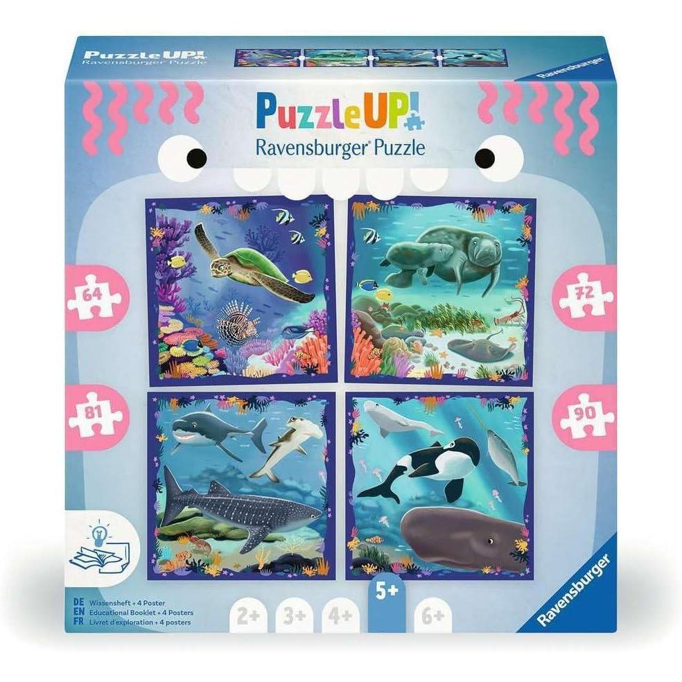 image:imageRavensburger Puzzle Up  Ocean Life Jigsaw Puzzle