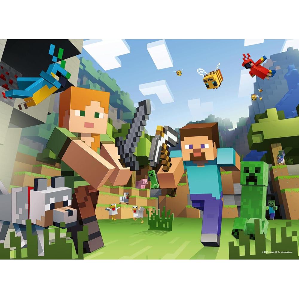 image:imageRavensburger Steve and Alex 100 Piece Jigsaw Puzzle