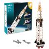 BRIO Builder – 34607 Apollo Saturn V | 91-Piece Educational Construction Toy for Kids Aged 3 Years Up