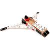 BRIO Builder – 34607 Apollo Saturn V | 91-Piece Educational Construction Toy for Kids Aged 3 Years Up