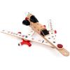 BRIO Builder – 34607 Apollo Saturn V | 91-Piece Educational Construction Toy for Kids Aged 3 Years Up