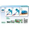 BRIO World – 36019 Pull Back Train | Toy Train for Kids Aged 3 Years Up