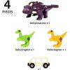 BRIO World – 36082 Dinosaur Attack Set | Train & Dinosaur-Themed Playset for Kids Aged 3 Years Up