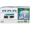 BRIO World – 36086 Trains of The World Shinkansen Hayabusa Train | Wooden Toy Train for Kids Aged 3 Years Up