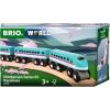 BRIO World – 36086 Trains of The World Shinkansen Hayabusa Train | Wooden Toy Train for Kids Aged 3 Years Up