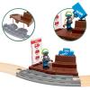 BRIO World – 36102 Pull Back Train Set | Toy Train Set for Kids Aged 3 Years Up
